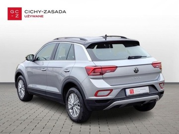 Volkswagen T-Roc I SUV Facelifting 1.5 TSI ACT 150KM 2022 Volkswagen T-Roc SalonPL TSI 150 KM LifeApp-conn.Czujniki Park.DigitalCock, zdjęcie 6