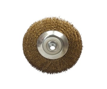 Щетка боковая латунная 115ммхМ14 Магма