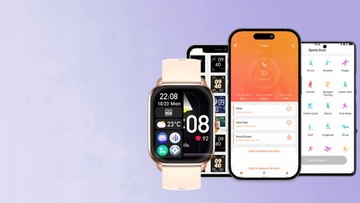 ЖЕНСКИЕ СМАРТЧАСЫ ДЛЯ ЖЕНЩИН ЗВОНКИ PULS MENU PL