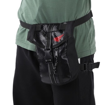 Мотоциклетная сумка для ног с карманом на бедре