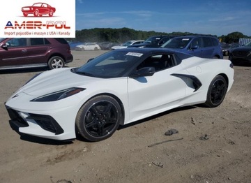 Chevrolet Corvette C7 2021 Chevrolet Corvette Stingray 3LT 2021 6.2l 6.2 Benzyna 495KM