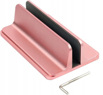Алюминиевая подставка VAZIO для ноутбука MacBook iPad — РОЗОВАЯ (N17-1-P)