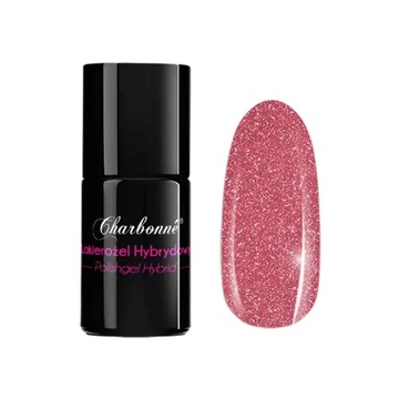 Lakier Hybrydowy CHARBONNE 7 ml Kolor F12 Flash