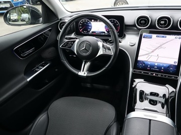 Mercedes Klasa C W206 Limuzyna 1.5 200 204KM 2021 Mercedes C C 200, Salon Polska, Serwis ASO, zdjęcie 6