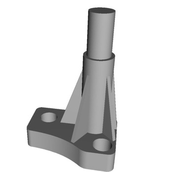 Правая ось петли фронтальной посудомоечной машины IKEA БЕХЬАЛПЛИГ