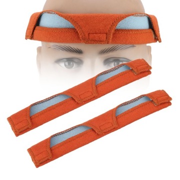 NAPOTNIK OPASKA PRZECIWPOTNA 2 SZT.245X40MM POMARAŃCZOWY