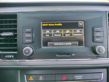 Seat Leon III SC 1.4 TSI 125KM 2016 SEAT LEON FR*1.4 TSI*SILNIK EA211*MOC-125 PS*KLIMATRONIC*LAMPY FULL LED*, zdjęcie 21