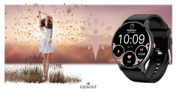 Умные часы Giewont GW120-2 Pro черные