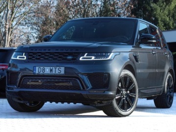 Land Rover Range Rover Sport II SUV Facelifting 5.0L V8 S/C 525KM 2021 Range Rover Sport p525 V8 HSE Dynamic Stealth Full Wentyle Dociąg Pixel ACC, zdjęcie 3