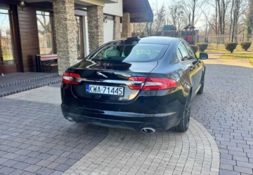 Jaguar XF I Sedan Facelifting 3.0 340KM 2013 Jaguar XF Jaguar XF 3.0 T Luxury 3.0 Benzyna 340KM, zdjęcie 8