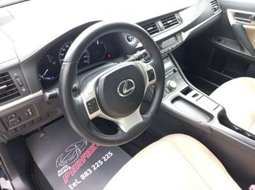 Lexus CT 2011 Lexus CT Hybryda Automat Kamera Klimatronik Elektryka LED Alu 1.8 Hybryda, zdjęcie 10