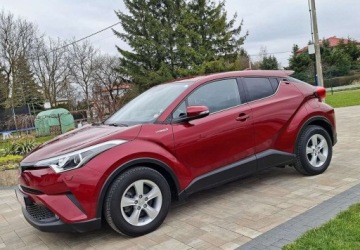 Toyota C-HR I Crossover 1.8 Hybrid 122KM 2018 Toyota C-HR Toyota C-HR 1.8 Hybryda 122KM, zdjęcie 3