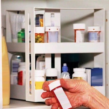 Выдвижная полка для специй