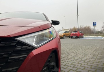 Hyundai i20 III Hatchback 1.2 MPI 84KM 2022 Hyundai i20 I20 N-LINE 84 KM Salon Polska Gwarancja 1.2 Benzyna 84KM, zdjęcie 11