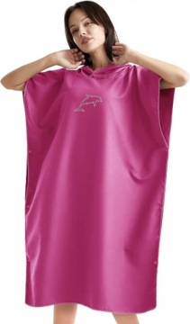 PONCZO MORSOWANIE RĘCZNIK Z KAPTUREM DO MORSOWANIA