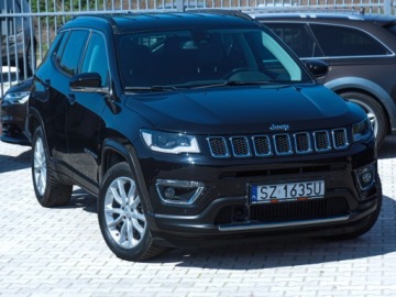 Jeep Compass II SUV Facelifting 1.3 GSE T4 150KM 2021 Jeep Compass 150ps Limited Keyles Skóra Blis Kamera Sam Parkuje 230V DAB 18, zdjęcie 25