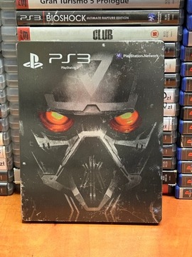 GRA PS3 KILLZONE 3 STEELBOOK | SKLEP | KRAKÓW
