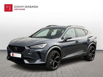 Cupra Formentor Crossover 2.0 TSI 190KM 2024 Cupra Formentor FV23 4x4 el.fotel ACC ASO niski przebieg 2.0 Benzyna