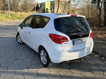Opel Meriva II Mikrovan 1.4 Turbo ECOTEC 140KM 2012 Opel Meriva 1.4T Benzyna Grzana kierownica Ładna, zdjęcie 3