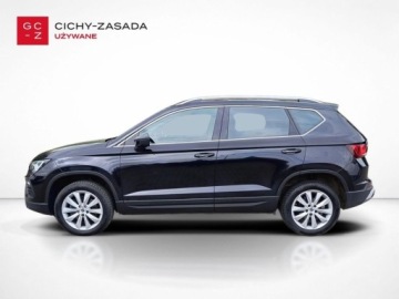 Seat Ateca SUV Facelifting 2.0 TDI 150KM 2022 Seat Ateca serwis ASO 2.0TDI 150KM bezwypadkow pakiety Link NAVI LED kamer, zdjęcie 1