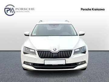 Skoda Superb III Kombi 2.0 TDI 190KM 2017 Skoda Superb Tempomat ACC! APP! Dynamiczne światła, zdjęcie 7