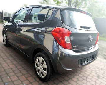 Opel Karl 1.0 Ecotec 75KM 2016 OPEL KARL BEZWYPADKOWY ZADBANY ZAREJESTROWANY 1 WŁAŚCICIEL, zdjęcie 10