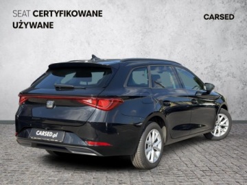 Seat Leon IV Sportstourer 2.0 TDI CR 150KM 2022 Seat Leon Style 2.0 TDI / 150 KM FV-23% ASO, zdjęcie 5
