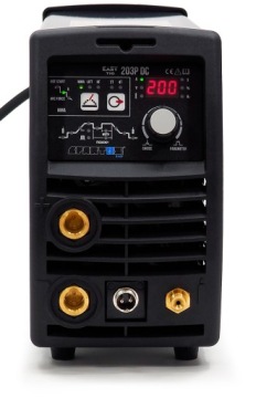 SPARTUS EasyTIG 203P DC Комплект Easy TIG Цилиндр ESAB