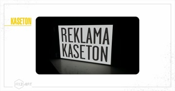 СВЕТОДИОДНАЯ РЕКЛАМНАЯ КОРОБКА 100х50 см + ПРОЕКТ Варшава