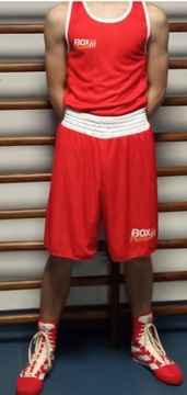 ДВУСТОРОННИЙ НАЧАЛЬНЫЙ КОСТЮМ BOXFIT XL