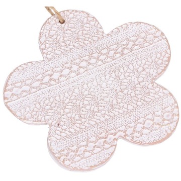 ŚWIĄTECZNA ZAWIESZKA KWIATEK NA CHOINKĘ STROIK