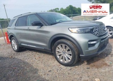 Ford Explorer VI 2020 Ford Explorer 2020, 2.3L, 4x4, LIMITED, od ubezpieczalni 2.3 Benzyna 300KM