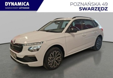 Skoda Kamiq Crossover Facelifting 1.0 TSI 115KM 2025 Skoda Kamiq VAT 23 Selection 1.0TSI 115KM DSG 2025 r., salon PL, I wlascic, zdjęcie 2