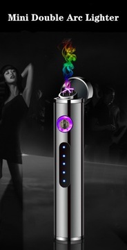 Новая технология цилиндрической USB-зажигалки с двойной дугой
