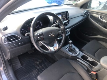 Hyundai i30 III Wagon 1.4 T-GDi 140KM 2018 HYUNDAI i30 1.4 T-GDI AUTOMAT LEDY ALU KAMERA NAVI GRZANE FOTELE KIEROWNICA, zdjęcie 6