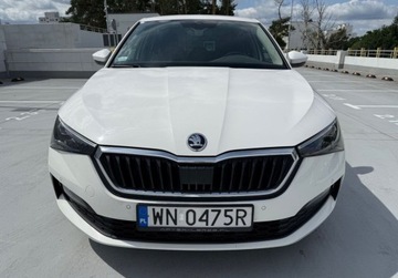 Skoda Scala Hatchback 1.5 TSI 150KM 2022 Skoda Scala salon PL FV VAT 23 gwarancja Style 1,5 1.5 Benzyna, zdjęcie 11