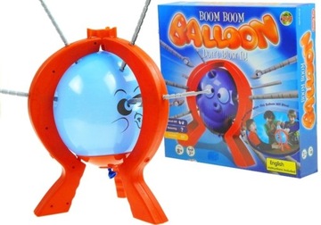 GRA ZRĘCZNOŚCIOWA PĘKAJĄCE BALONY PAŁECZKI