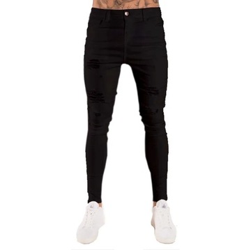 Skinny Jeans Men 2023 New Elasticity Slim Pencil P