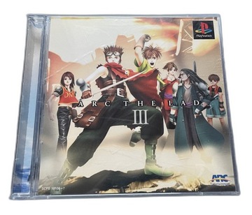 Arc The Lad 3 NTSC-J