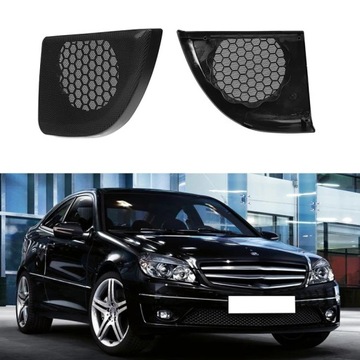 Накладка на динамик Mercedes CL203 CL 203 C купе 2000 - 2011 г.в. комплект