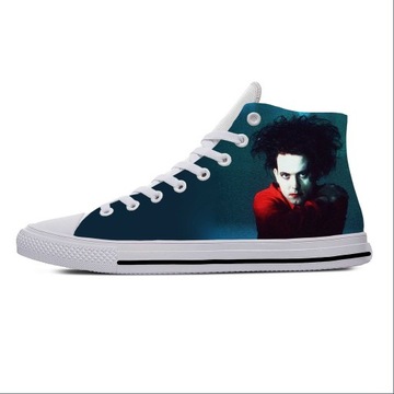 espadryle Cure zespół rockowy Robert Smith piosenk