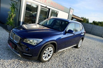 BMW X1 E84 Crossover xDrive20d 184KM 2012