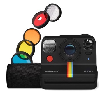 Aparat natychmiastowy POLAROID Now + Gen 2 Czarny