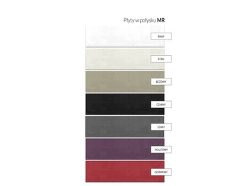 Sypialnia MILO 160x200 Szafa 200, rama metal + mat