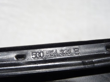 LIŠTA OKNO ČELNÍ PŘEDNÍ PRAVÁ VW GOLF VII 7 5G0 2012-2020 5G0854328B