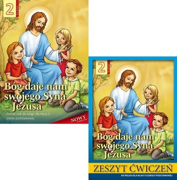 BÓG DAJE NAM SWOJEGO SYNA JEZUSA 2 KOMPLET WDS SANDOMIERZ
