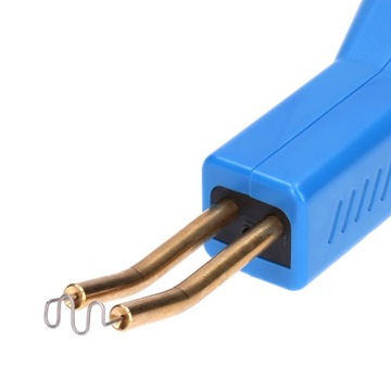 Пластиковая сварная сварная машина сварщики Stapler Plastic + 200 основных продуктов