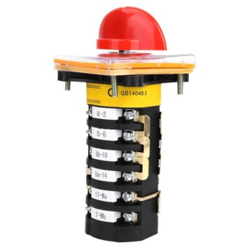 T-16EXF64D-6 8-позиционный универсальный переключатель с поворотным кулачком C3