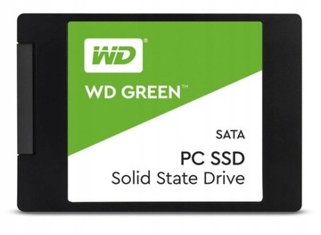 Dysk HDD 2.5 SATA WD WDS240G2G0A Green SSD 240GATA3