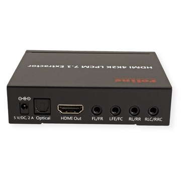 ROLINE Audio HDMI экстрактор 4K LPCM 7.1